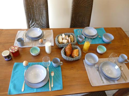 Mad på pensionatet eller i nærheden