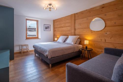 SmartStay Loft - Exterieur et vue Mont Blanc