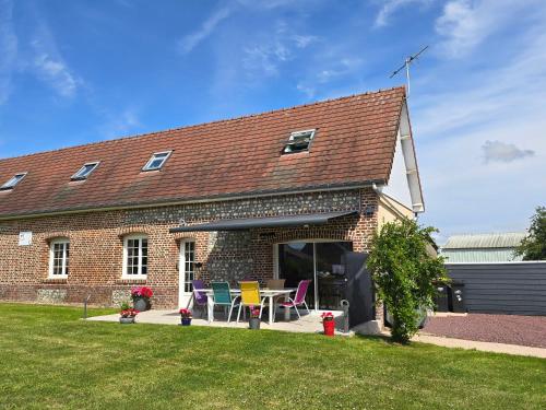 Les 3 Hirondelles - Maison avec grand jardin