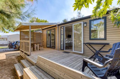 Mobilhome 6 pers au Castellas