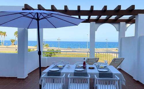 Mojacar 1ª linea playa vacaciones