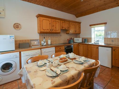 Cuina o zona de cuina de Rose Cottage