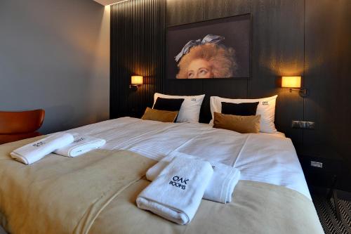 Katil atau katil-katil dalam bilik di OAK Rooms
