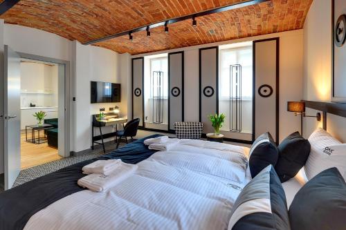 Katil atau katil-katil dalam bilik di OAK Rooms