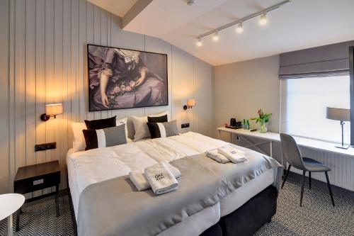 Katil atau katil-katil dalam bilik di OAK Rooms