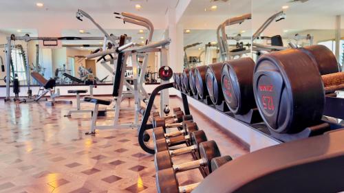 Γυμναστήριο ή/και όργανα γυμναστικής στο BW Suites & Spa