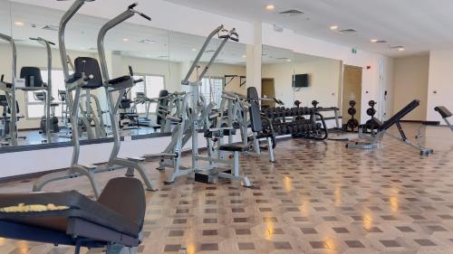Γυμναστήριο ή/και όργανα γυμναστικής στο BW Suites & Spa
