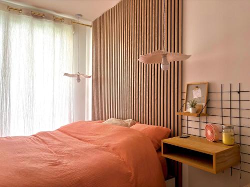 Chambre chaleureuse et cosy