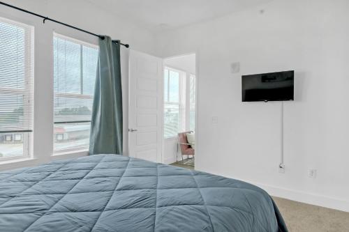 Postel nebo postele na pokoji v ubytování Modern Escape