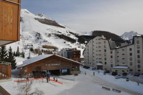 Lauvitel - F4 - Studio pied de piste - 4 pers