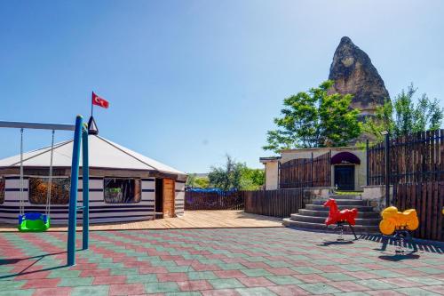 Zona de juegos infantil en A La Mode Cappadocia