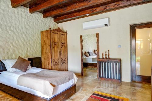 Cama o camas de una habitación en A La Mode Cappadocia