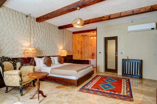 Cama o camas de una habitación en A La Mode Cappadocia