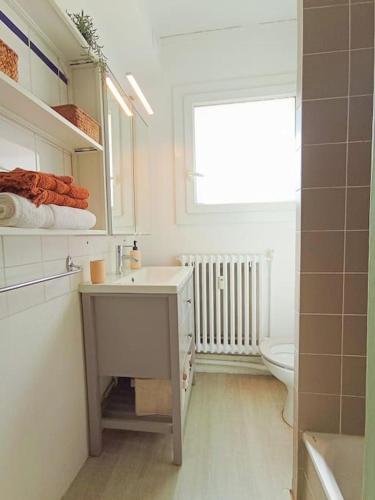 Studio 50m tram parking gratuit 13min gare
