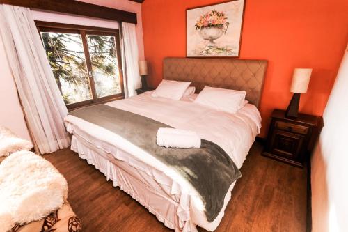 Katil atau katil-katil dalam bilik di Hotel Meissner Hof
