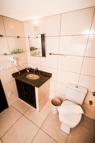 Bilik mandi di Hotel Meissner Hof