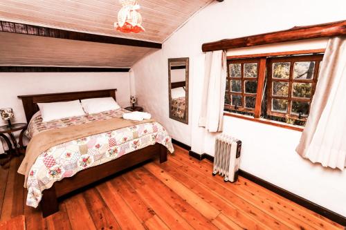 Katil atau katil-katil dalam bilik di Hotel Meissner Hof