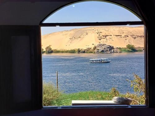 Un paisaje natural cerca de la casa de huéspedes