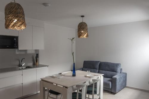 Posezení v ubytování VV El Descanso