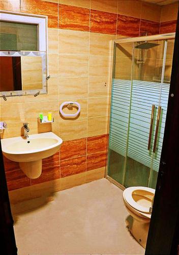 Skylight apartmentsにあるバスルーム