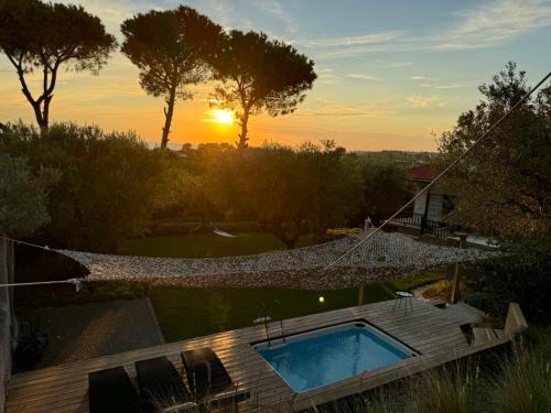 Sea view villa in Olive Garden