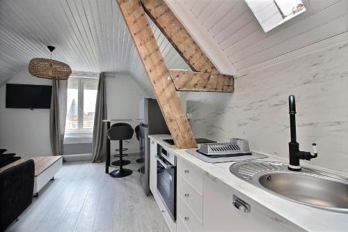 Appt Cosy 4 personnes A 2 min a pied plage et commerces