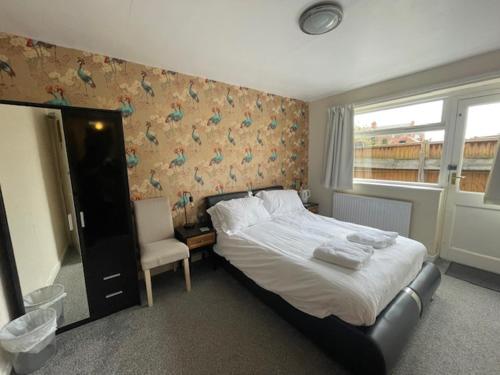 South Dene Hotelにあるベッド
