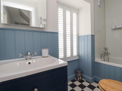 Et badeværelse på Lark Rise