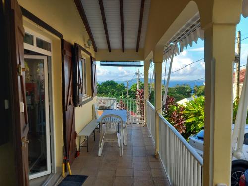 Μπαλκόνι ή βεράντα στο Villa Belle