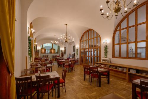 Restaurace v ubytování Hotel Klášter Želiv