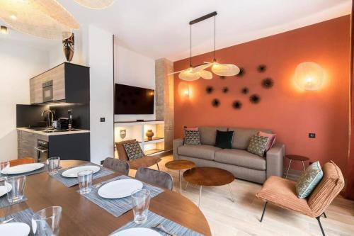 Republique Bastille Chic & Design Apartment 6P 2BR