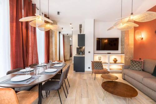 Republique Bastille Chic & Design Apartment 6P 2BR