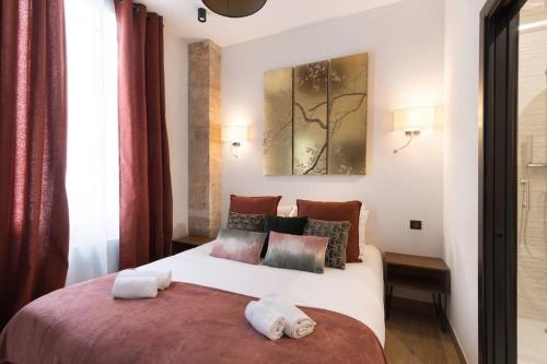 Republique Bastille Chic & Design Apartment 6P 2BR