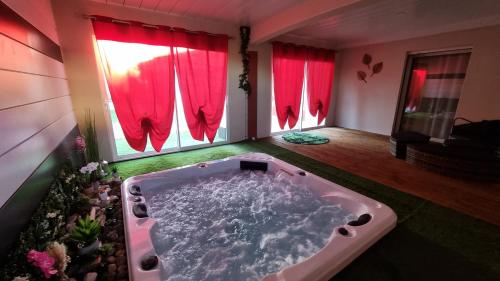 villa les bouzigues et spa 6 places