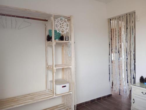 Ένα ή περισσότερα κρεβάτια σε δωμάτιο στο La Tacuarita