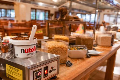 Refeições no resort ou nas proximidades