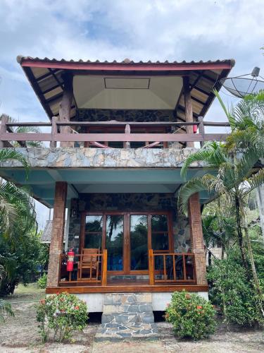 Balcone o terrazza di Markhouse Bungalow Ko Kut