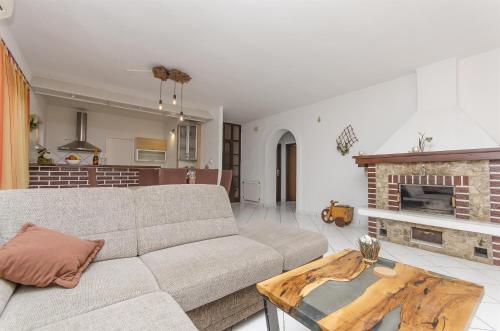 Et opholdsområde på Apartment Tonkica