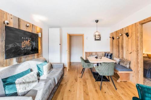 Posezení v ubytování LOU View Apartment Max