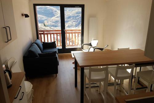 Duplex 8 personnes les Ménuires