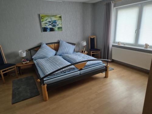Χώρος καθιστικού στο NEU! Ferienwohnung Doris Ostfriesland