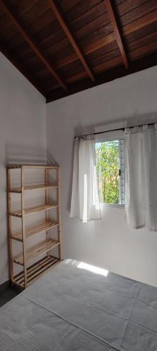 Katil atau katil-katil dalam bilik di Casa Rural no Sitio