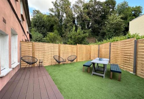 Charmante Maison à Rouen