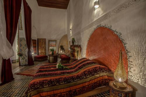Un lugar para sentarse en Riad Almaz
