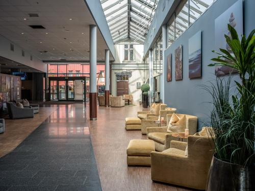 Posezení v ubytování Quality Hotel Tønsberg