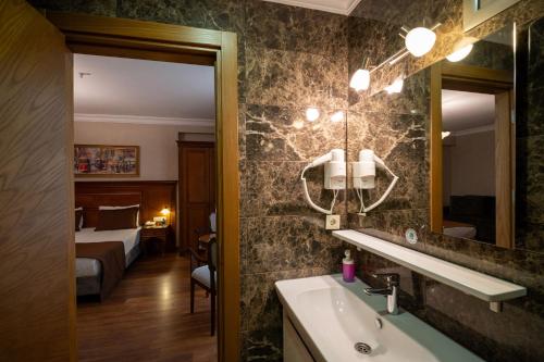 Ένα μπάνιο στο Hotel Blisstanbul