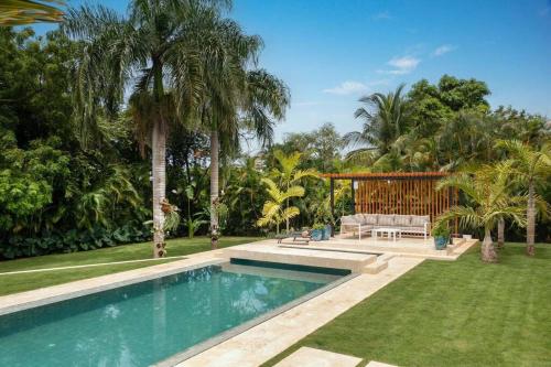 Villa Laguna, Lush Oasis In Casa De Campo