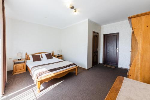 Katil atau katil-katil dalam bilik di Hotel Bellavista & Spa