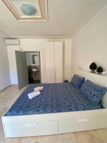 Una cama o camas en una habitación de La Logghia rooms