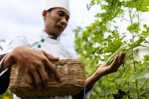 Επισκέπτες που μένουν στο Moringa Tree Maison